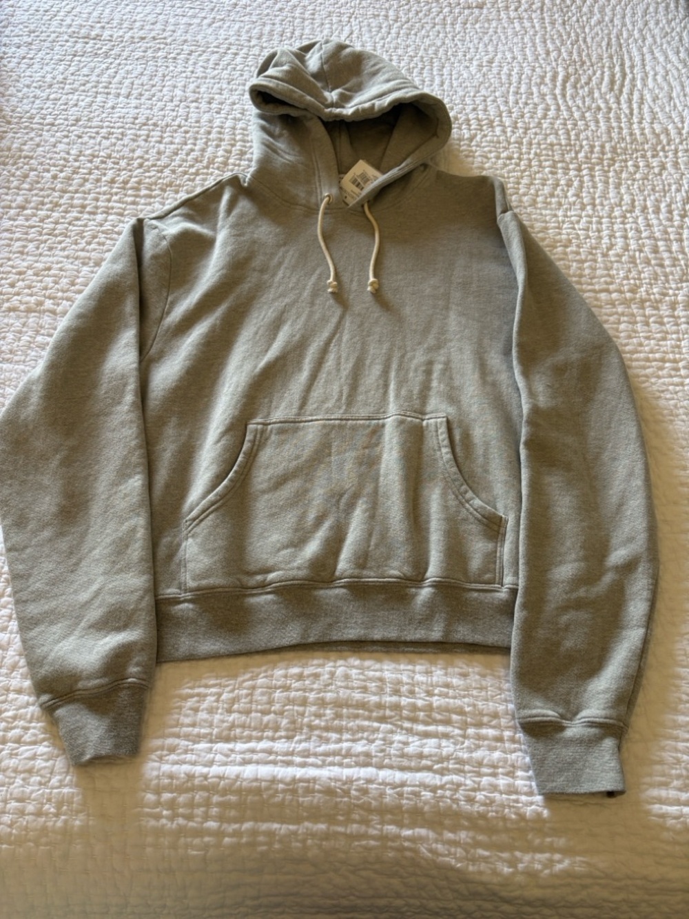 Good American Women's /Junior BNWT 100% Cotton Hooded Sweatshirt 3